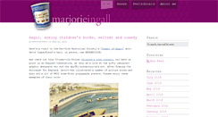 Desktop Screenshot of marjorieingall.com